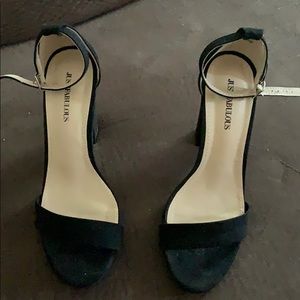 Back heels never worn